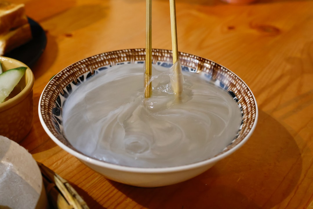 Buckwheat Noodles in Broth