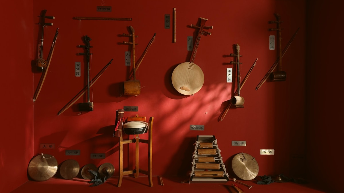 Ethnomusicology study session