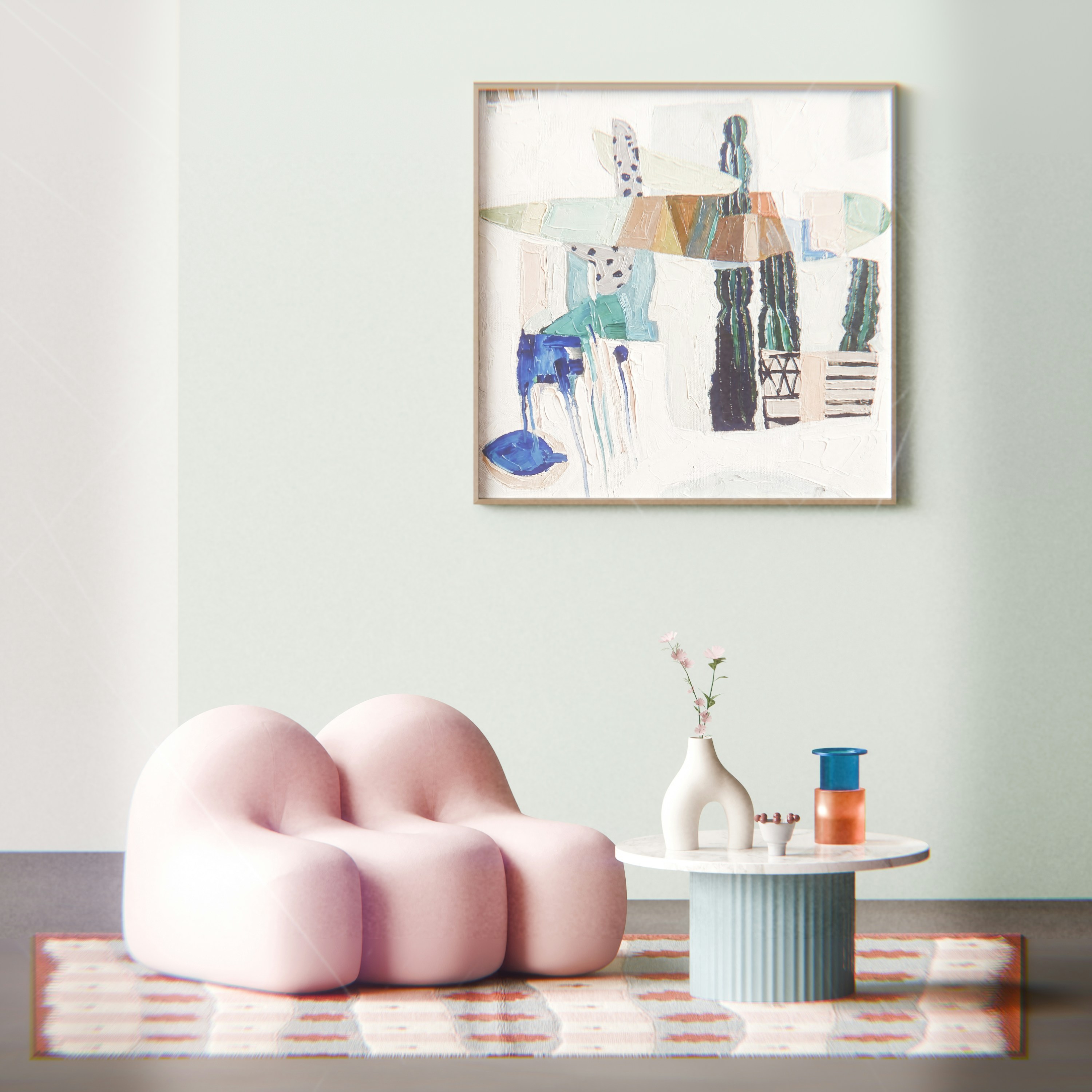 pastel room aesthetic, wallpaper, Pastel Interiors: Creating Serene & Stylish Spaces 6
