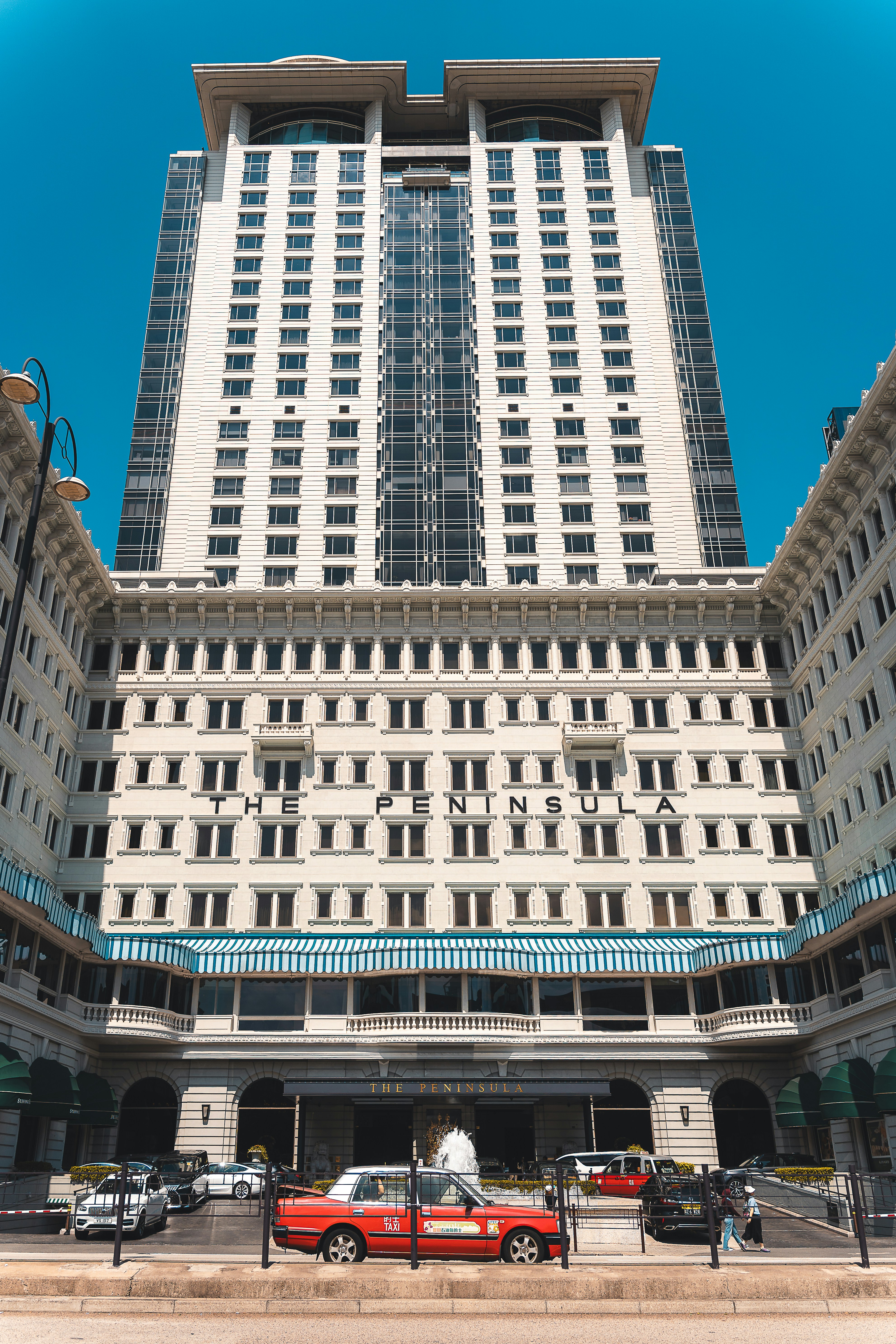 luxury hotel hong kong