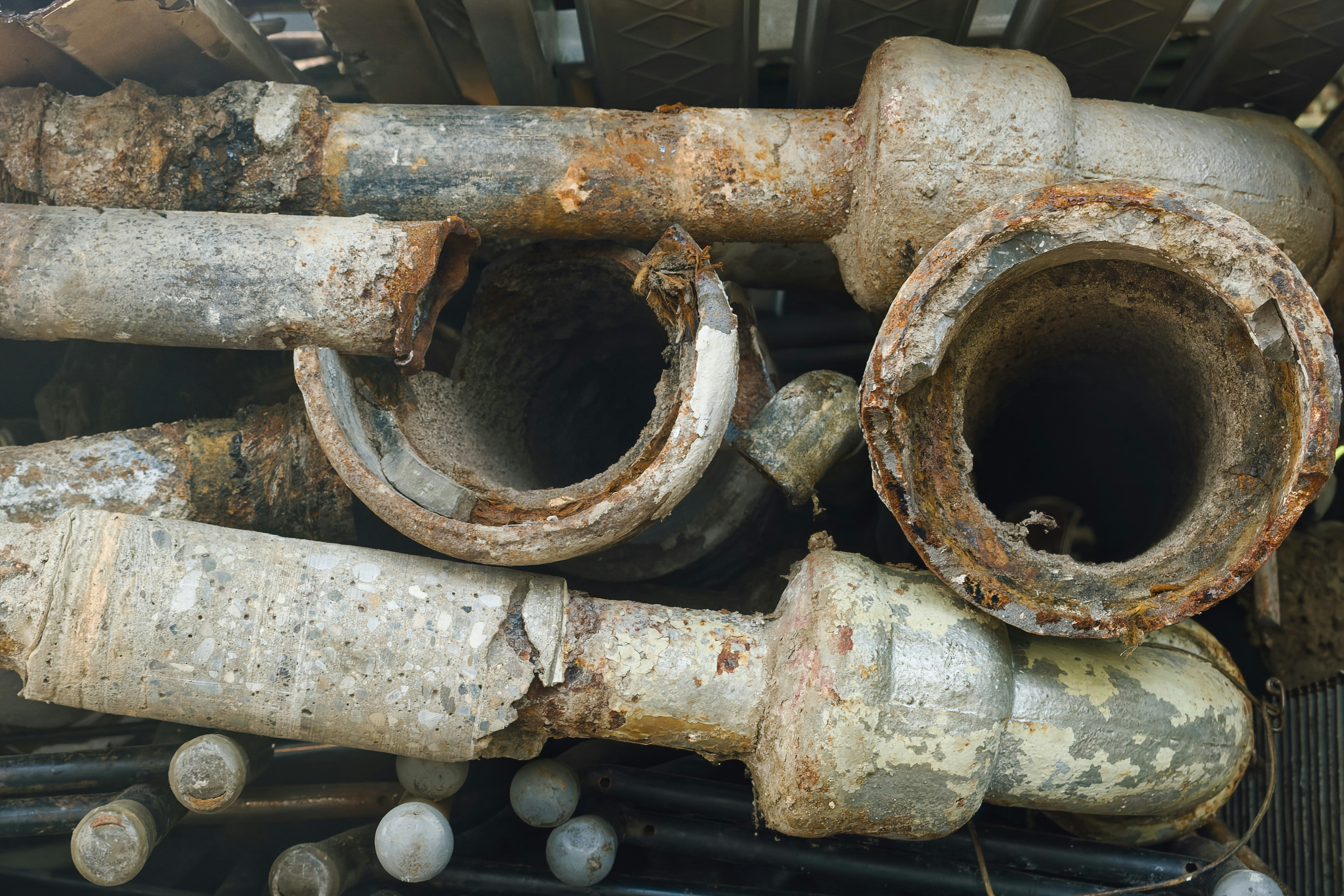 Urgent burst pipe repair by skilled plumber