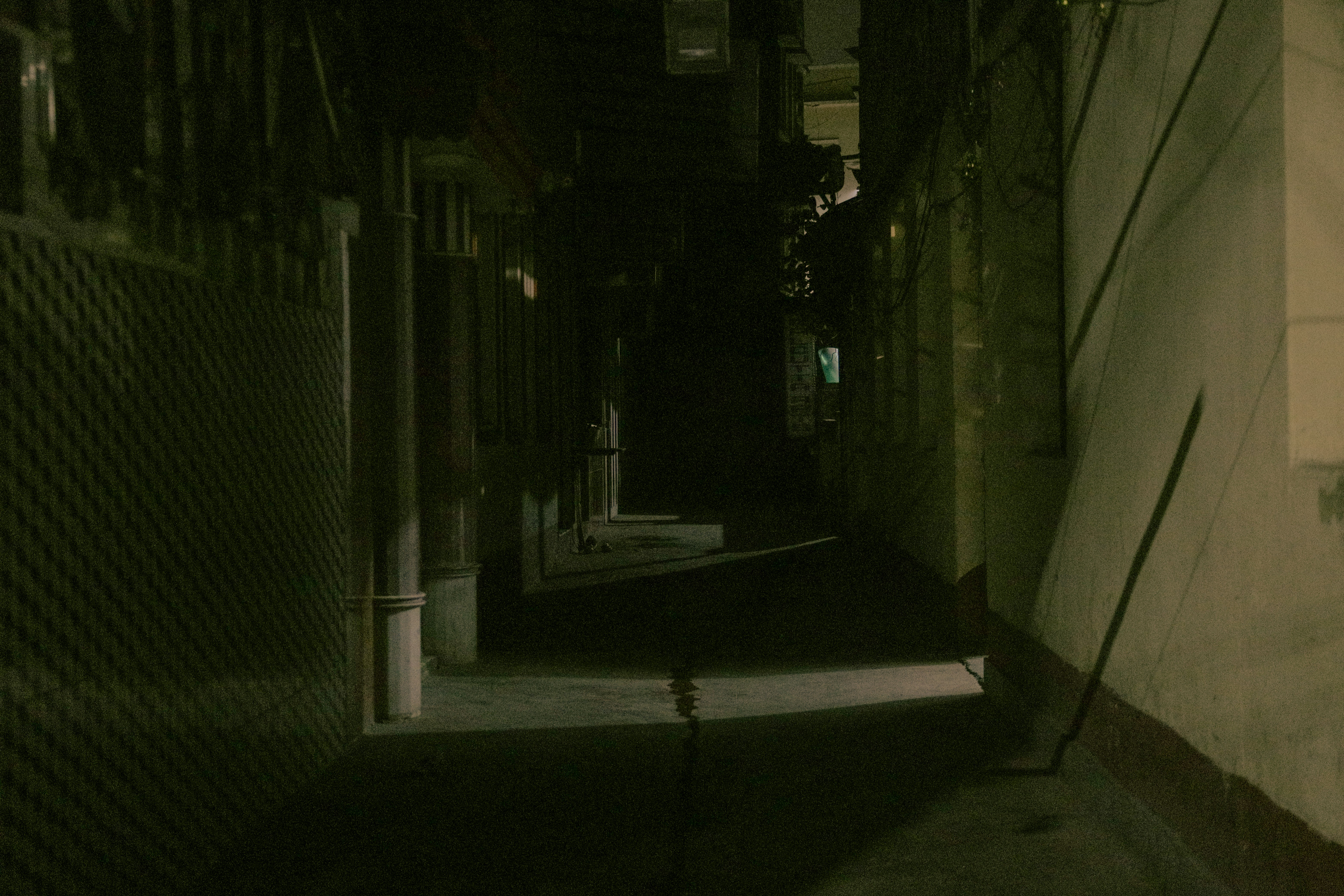 La sombra en el callejón