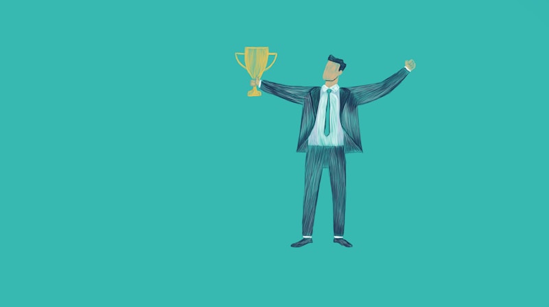 商务精英荣誉时刻