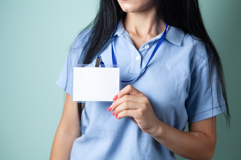 professional woman establishing her presence