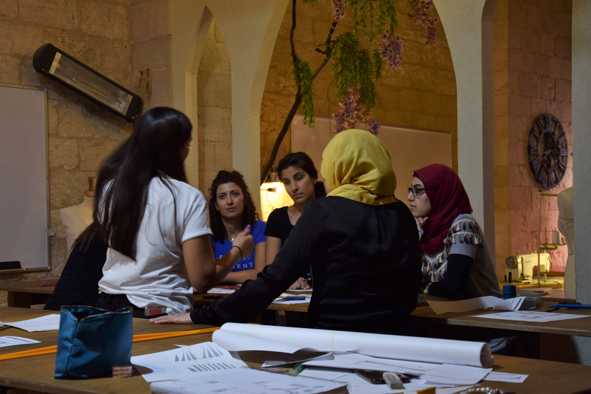 An SDTC Digital scoping session