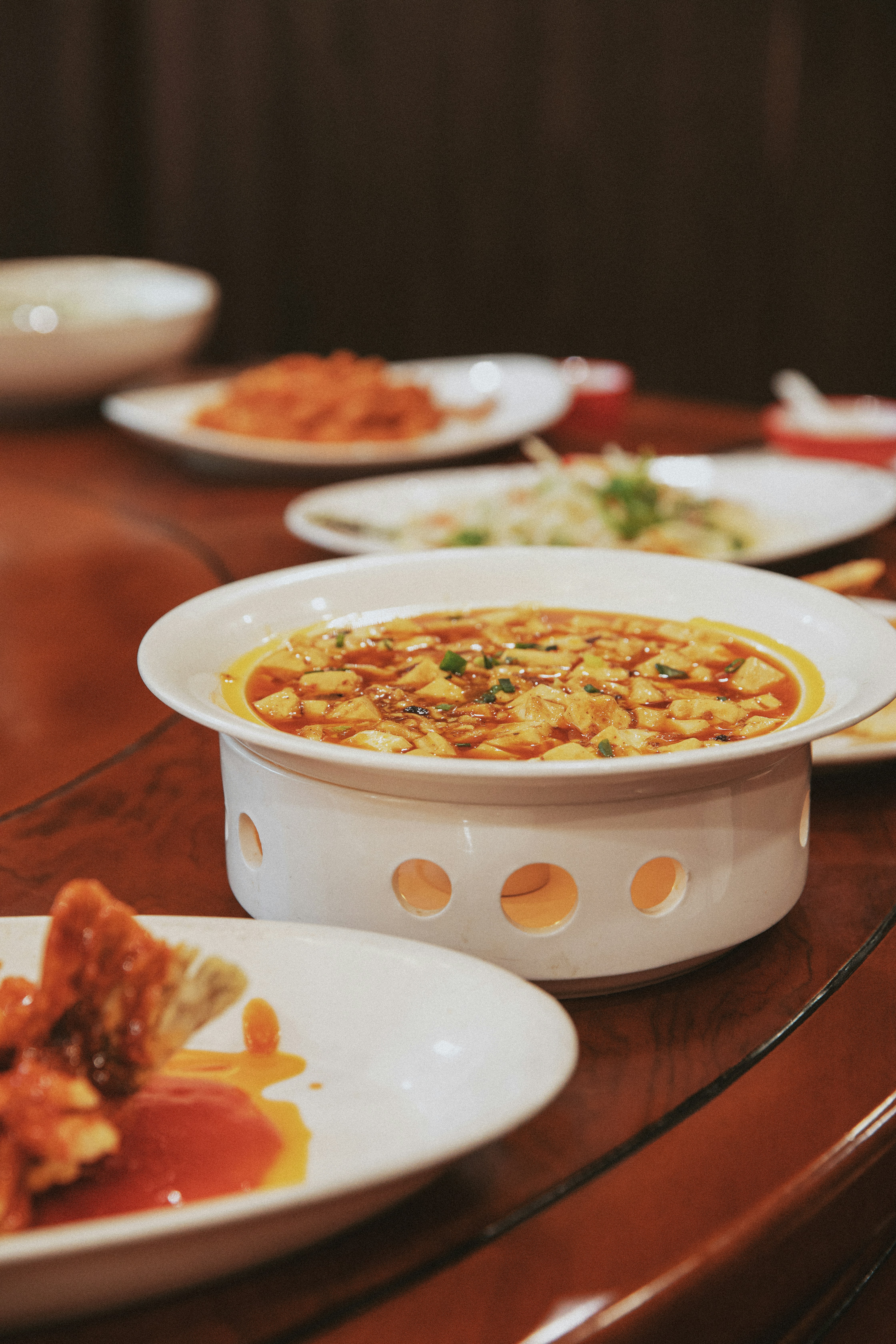 A close-up of a delicious meal on a table
