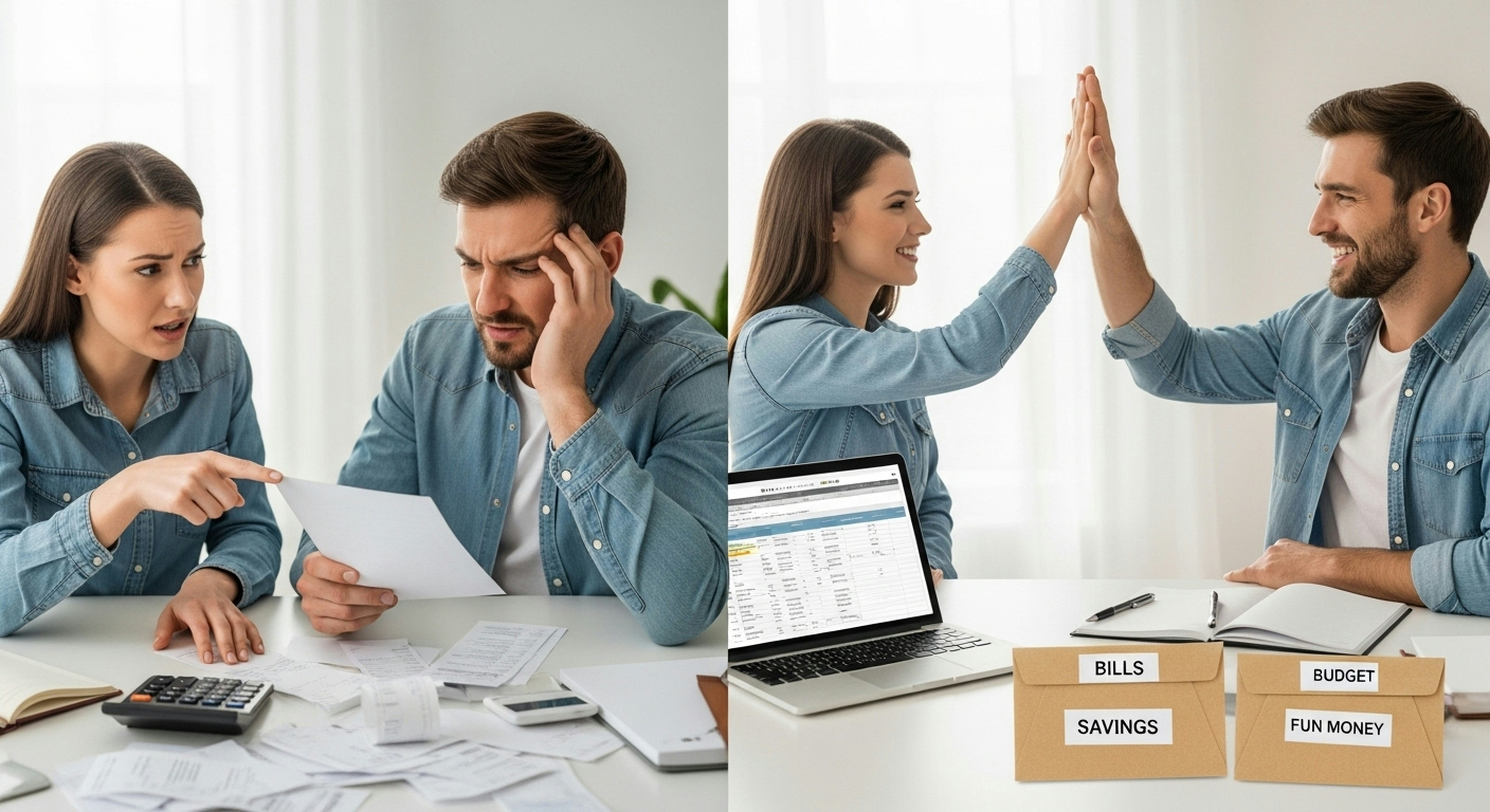 Budgeting for Couples: Merge Finances Without Fights