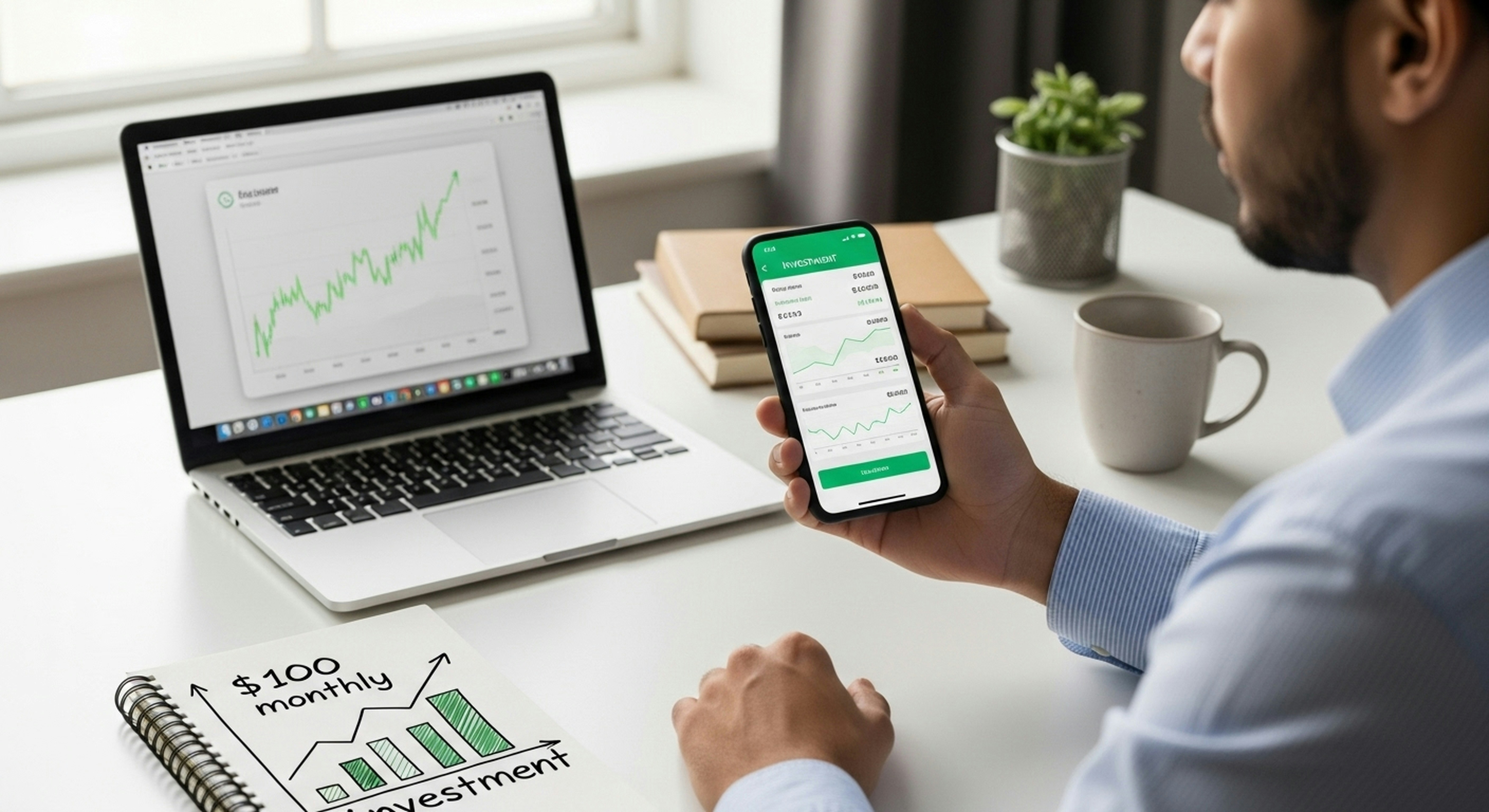  Investing 101 for Young Professionals: Start with $100