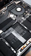 IT support performance metrics showing fast response times and reliable service delivery