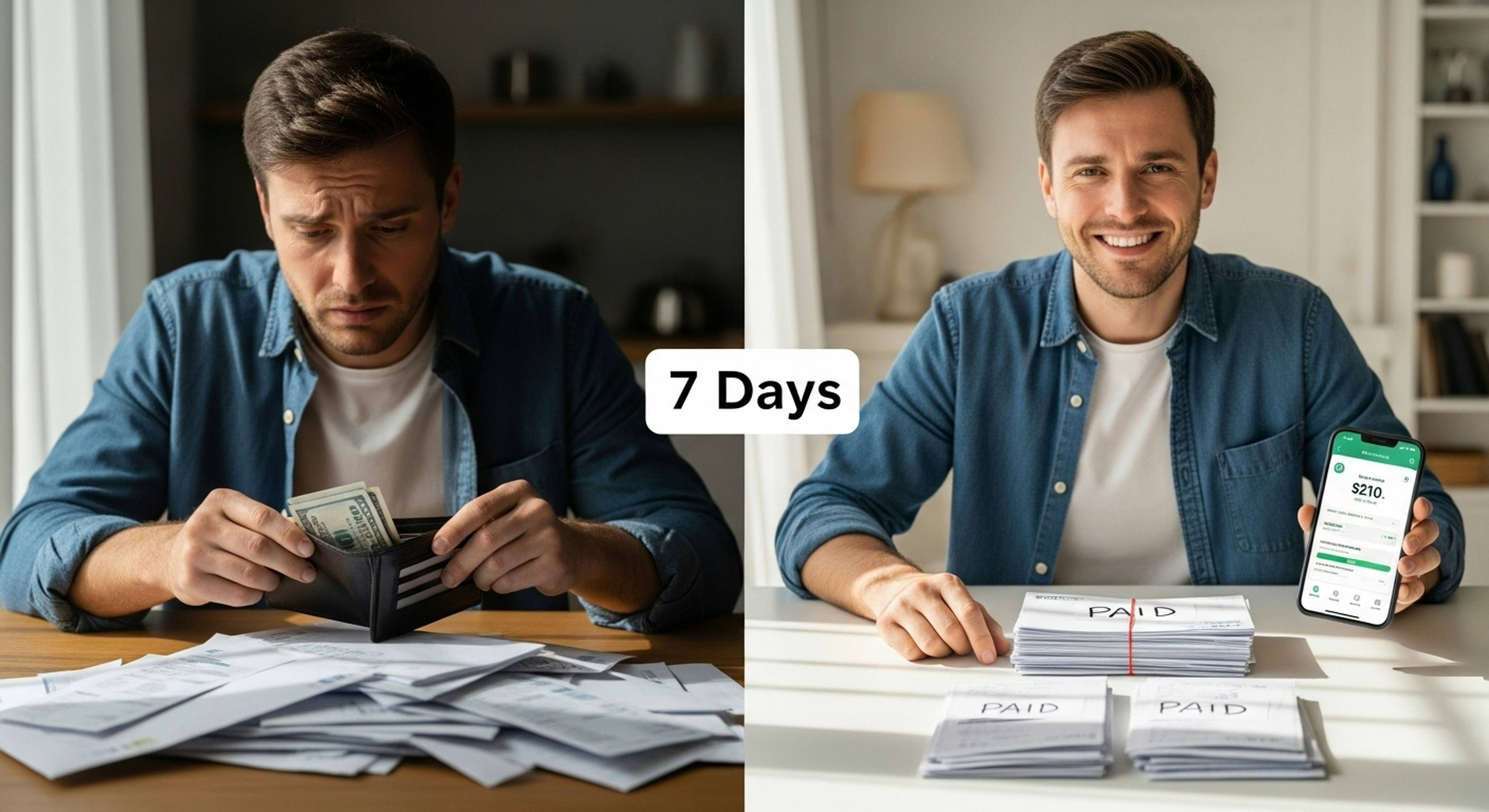 The 7-Day Budget: Immediate Cash Control ($200 Saved)