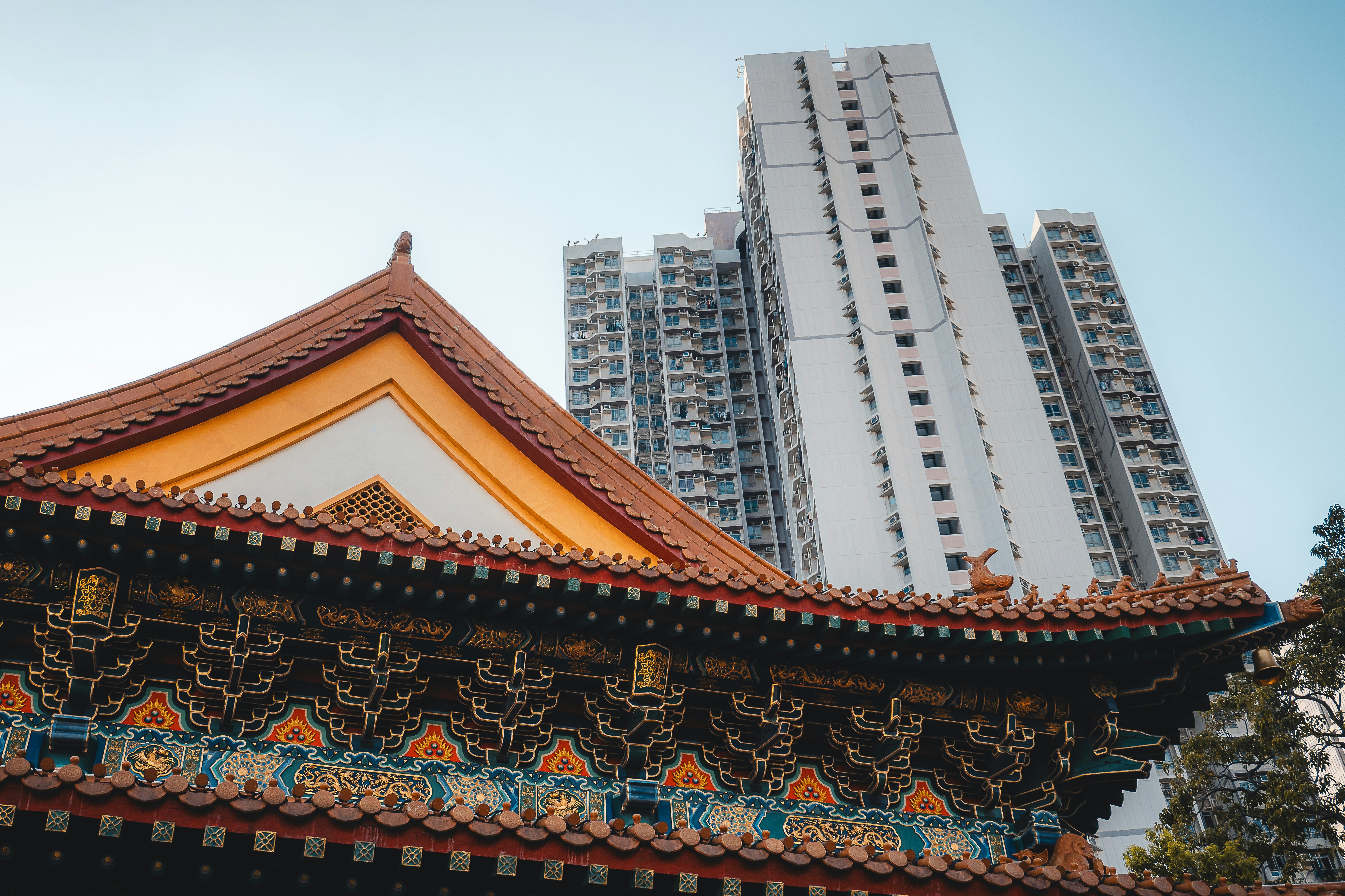 modern traditional home