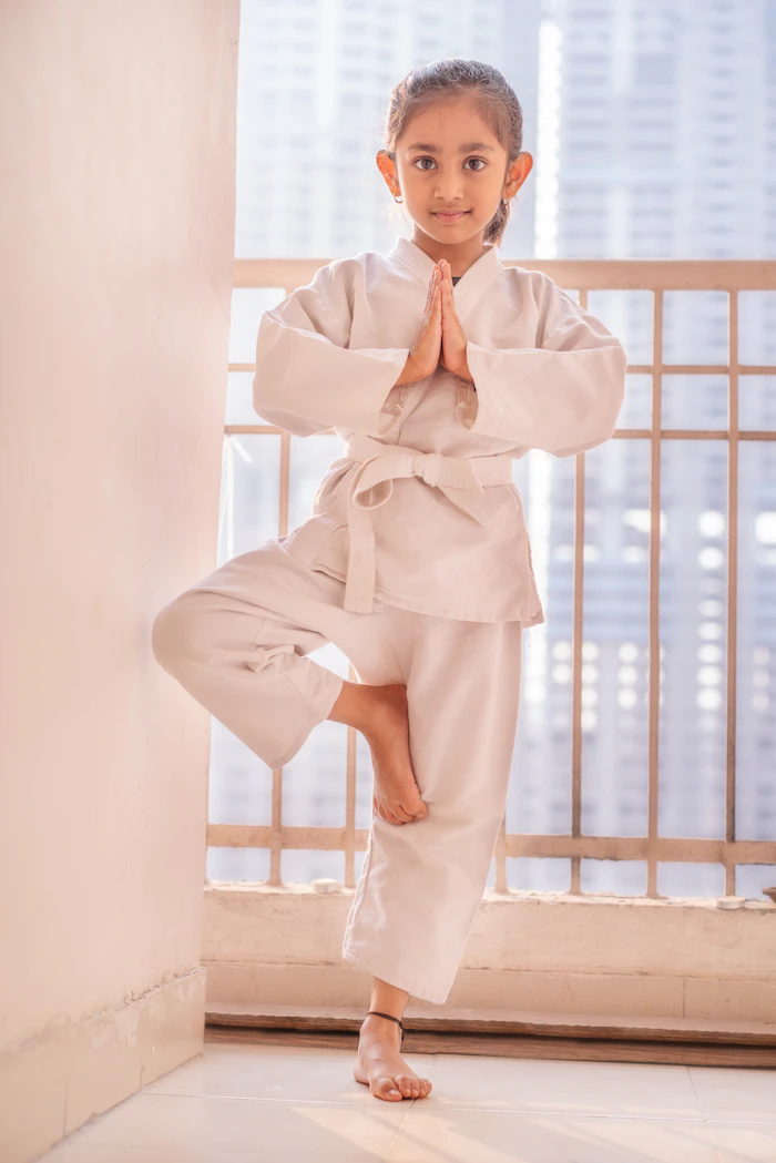 Children's Yoga and Personality Development