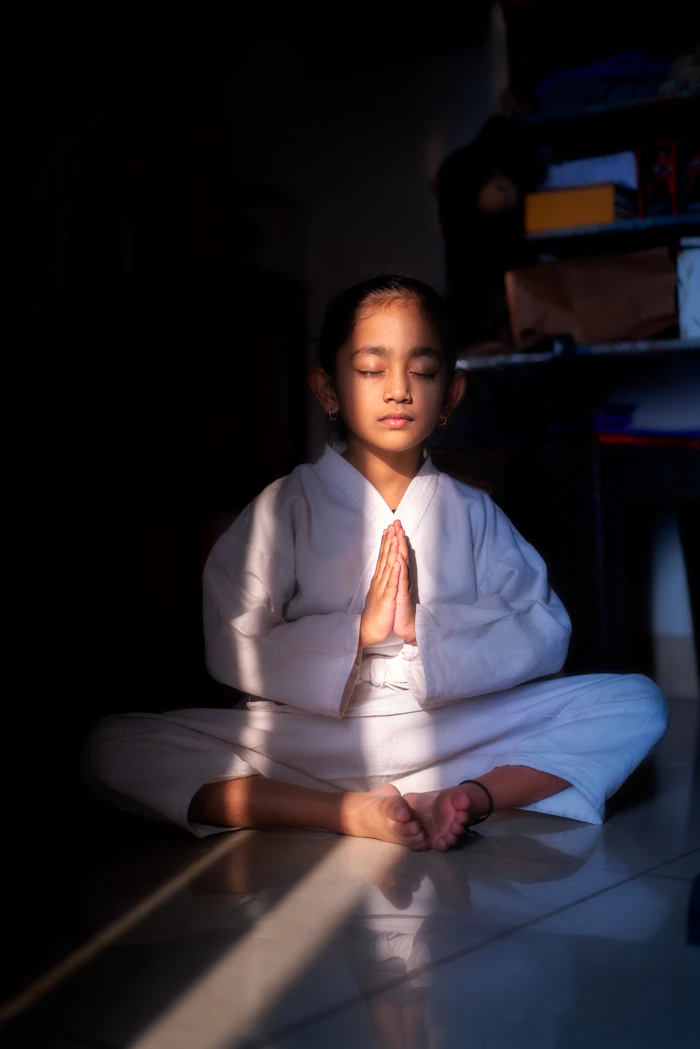 Prayer Pose (Pranamasana) yoga pose