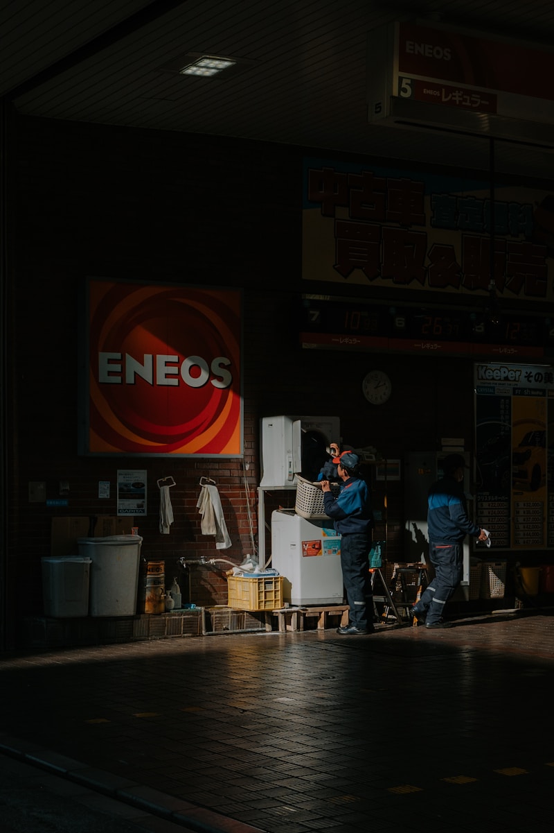 Opérateur / Opératrice de station service