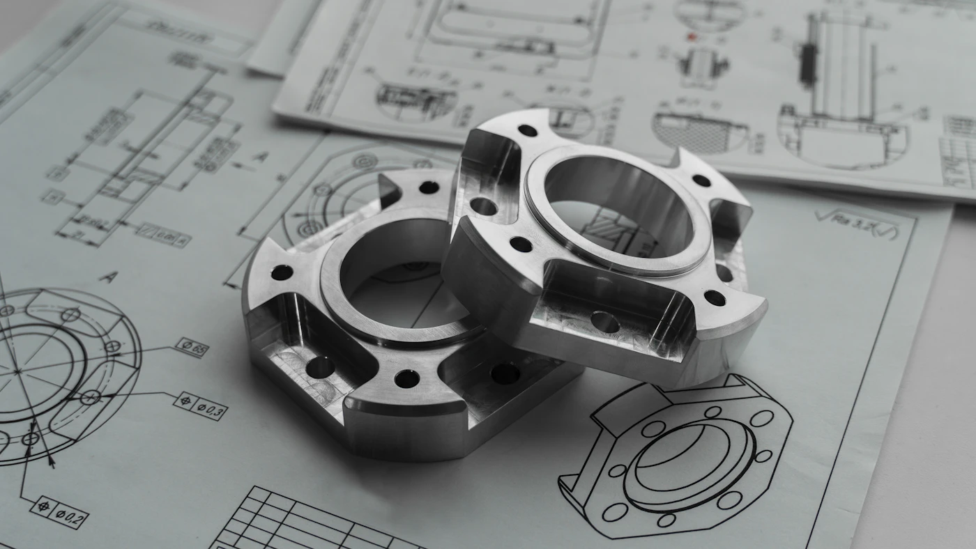 Engineering blueprints with mechanical parts — a spec is the precision drawing your agent needs