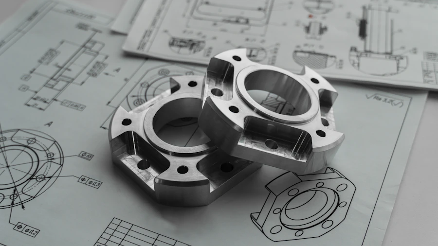 Automobile component engineering and assembly line
