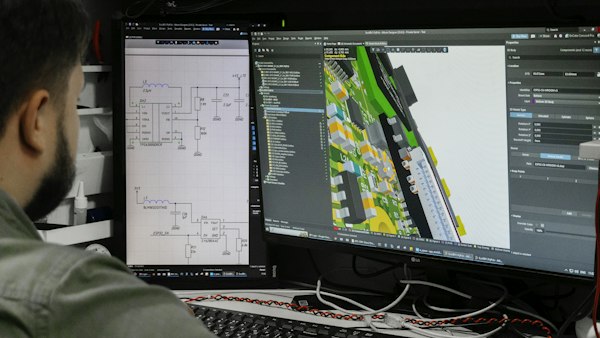 Step 2 — Design & Space Planning | Ezeefit office furniture process