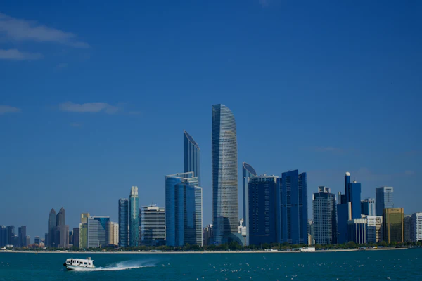 Abu Dhabi skyline