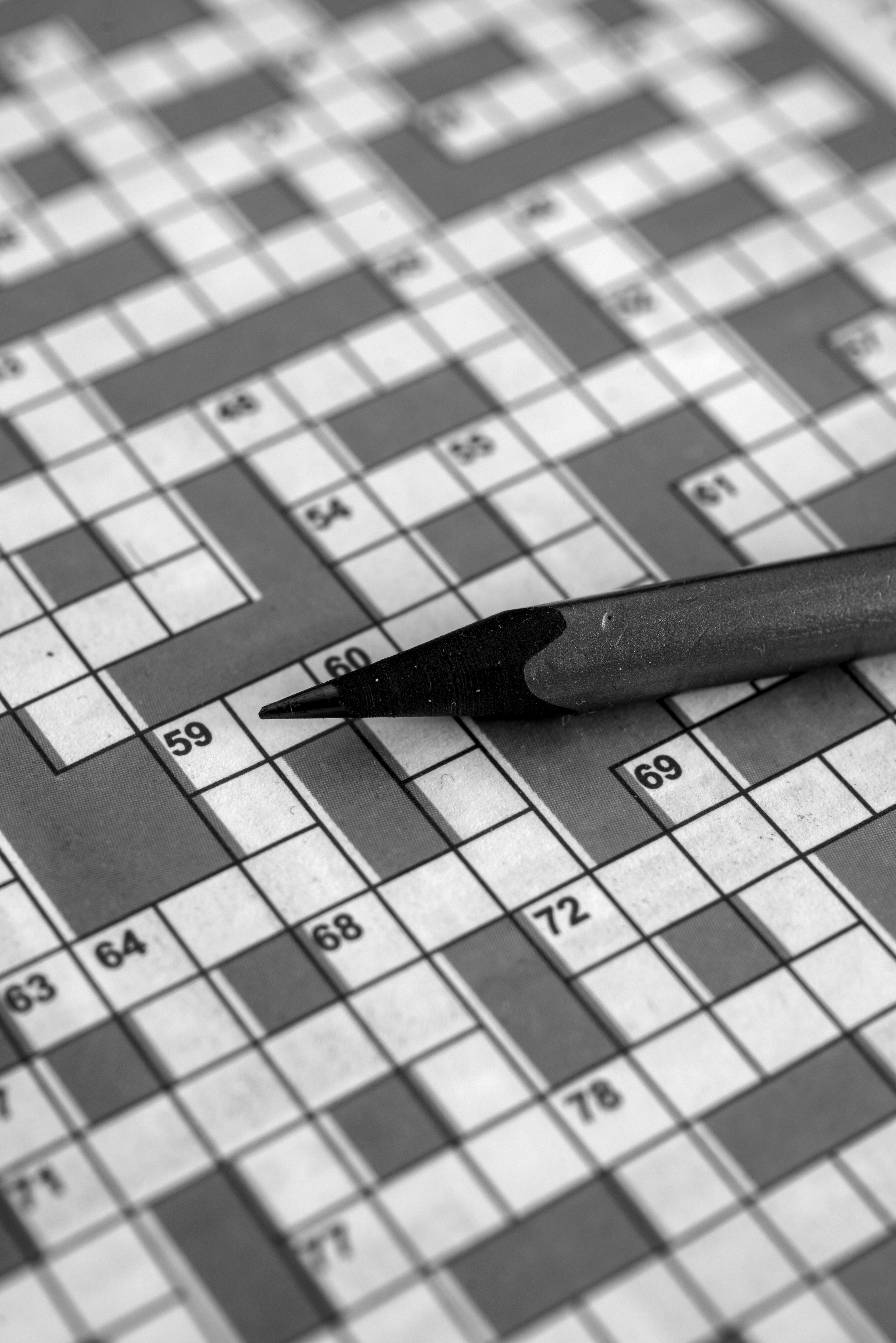 Crossword cover