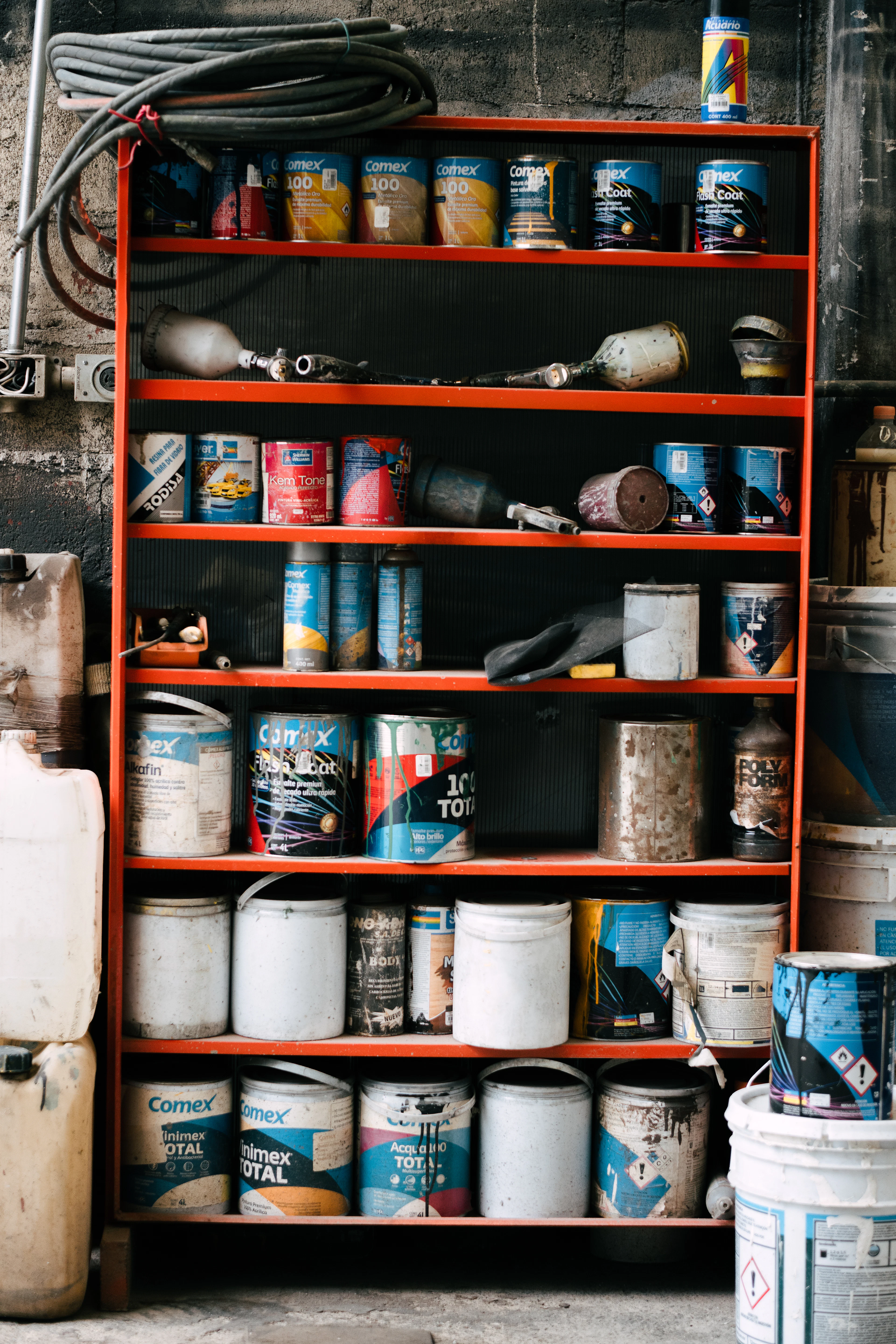 Garage cleanouts