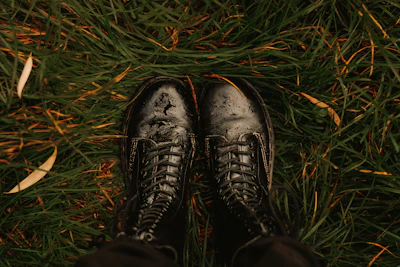 Botas Combat Negras