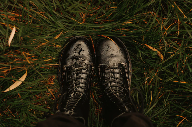 Botas Combat Negras