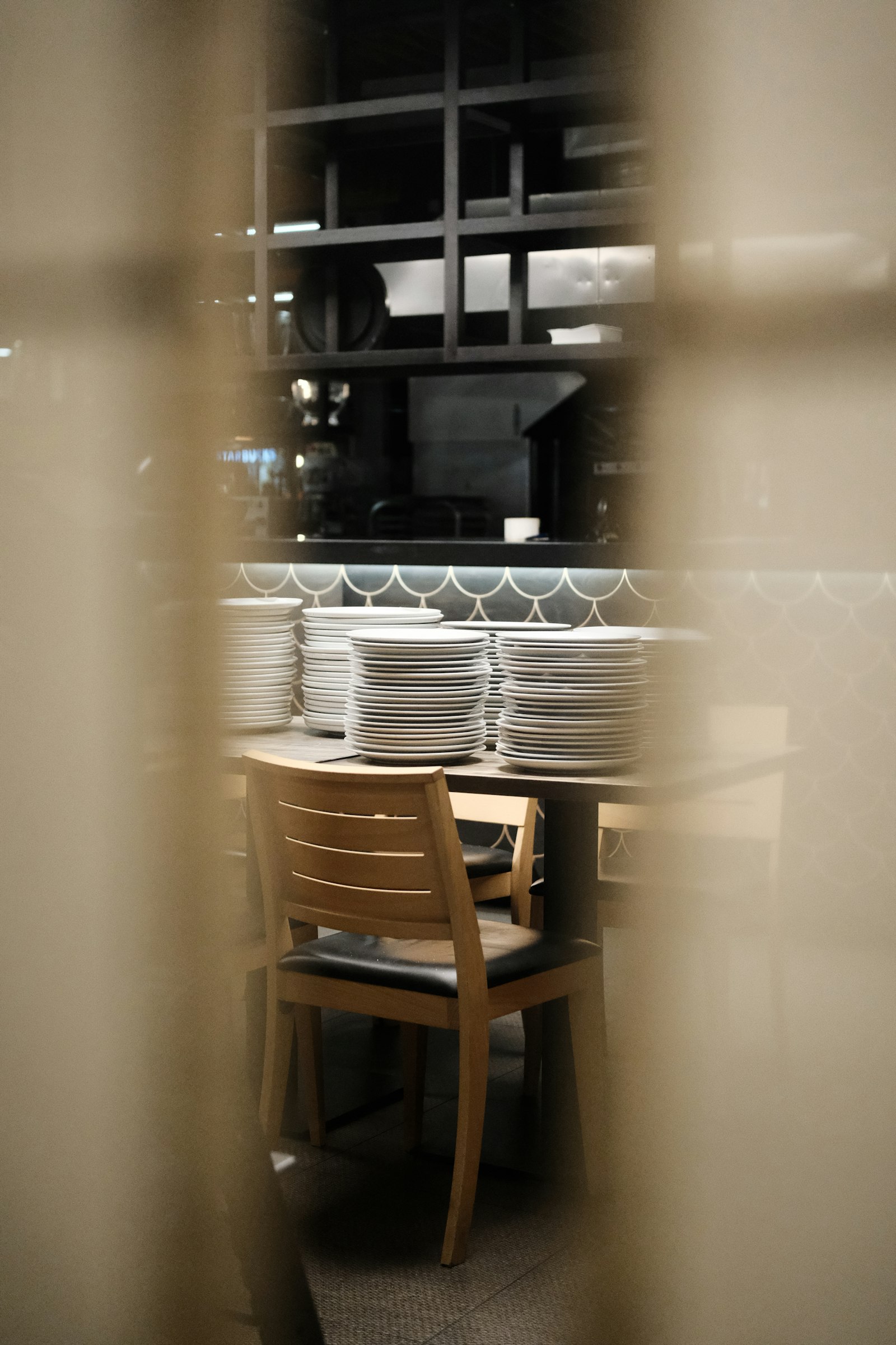 Restaurant dining room representing the daily reality of running a restaurant business