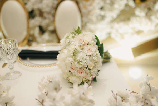 Arreglo floral para boda