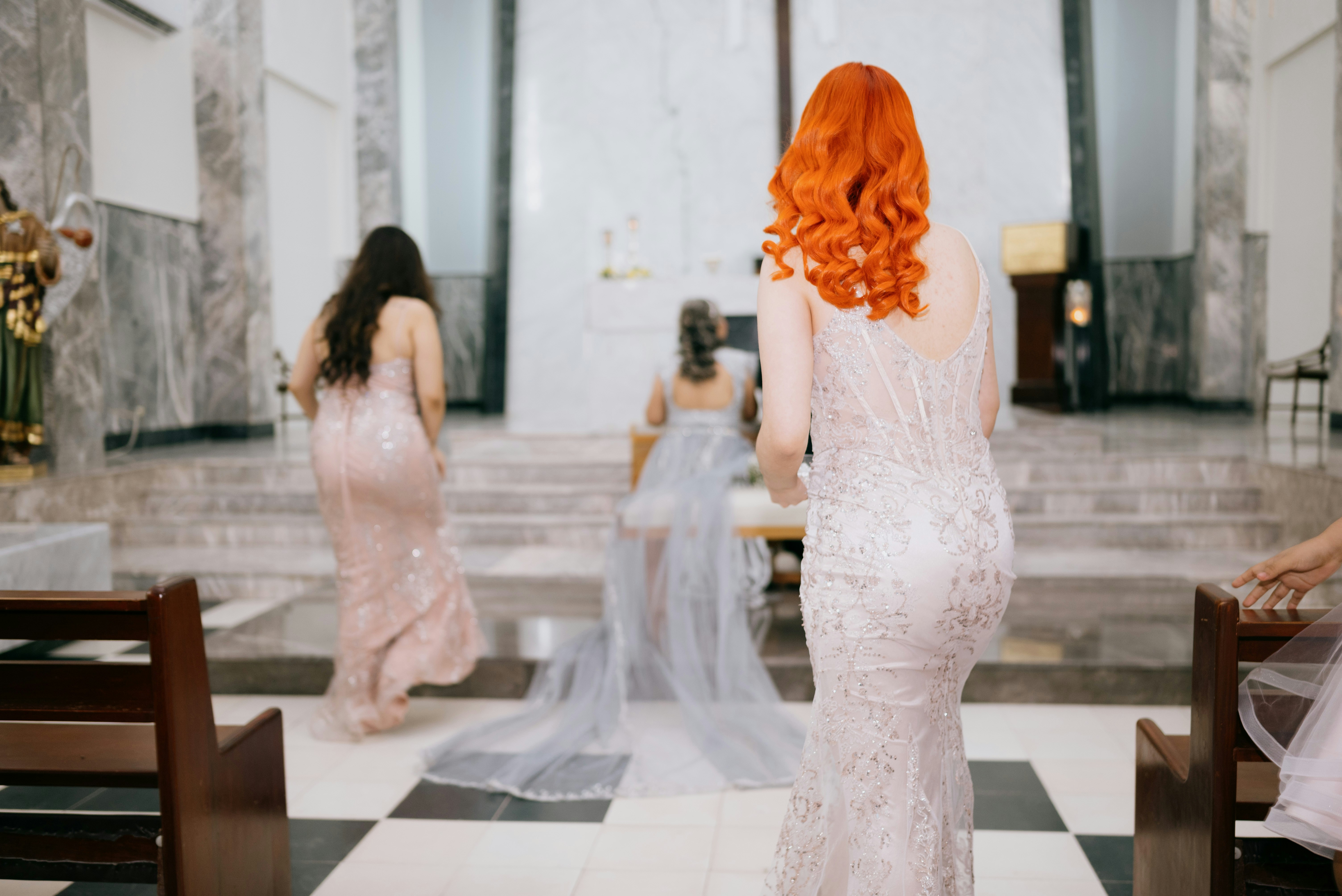 wedding aisle romantic, wallpaper, Personalize Wedding Processional Music: A Guide 1