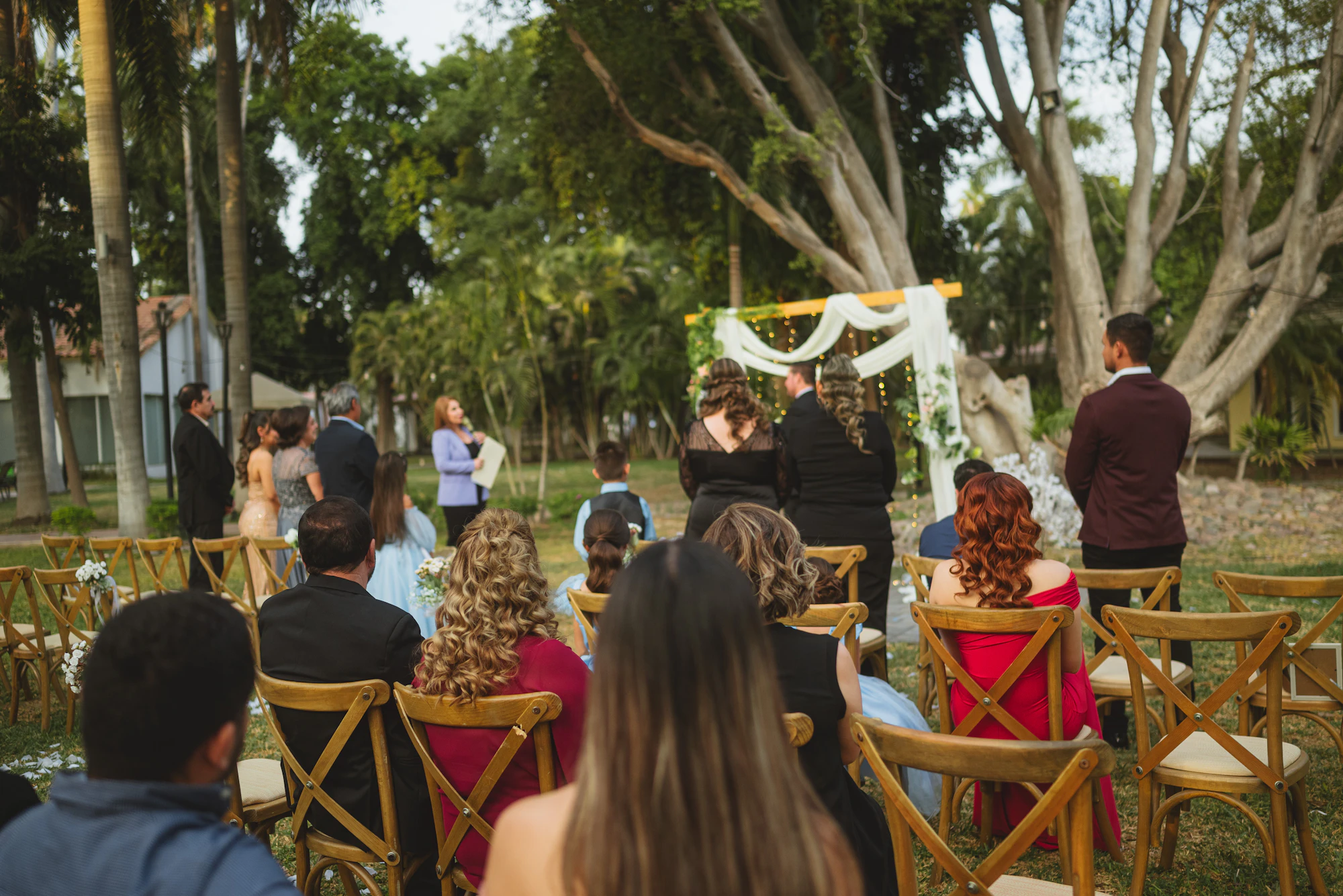 Wedding celebration
