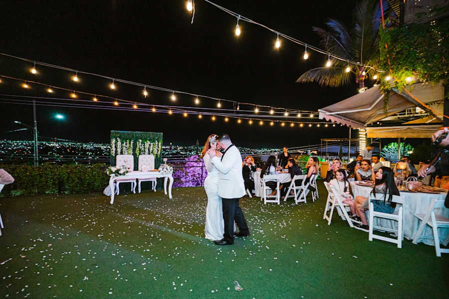 Matrimonio al aire libre
