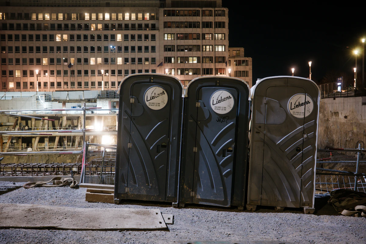 Construction Site Toilet Rental in Phoenix, AZ