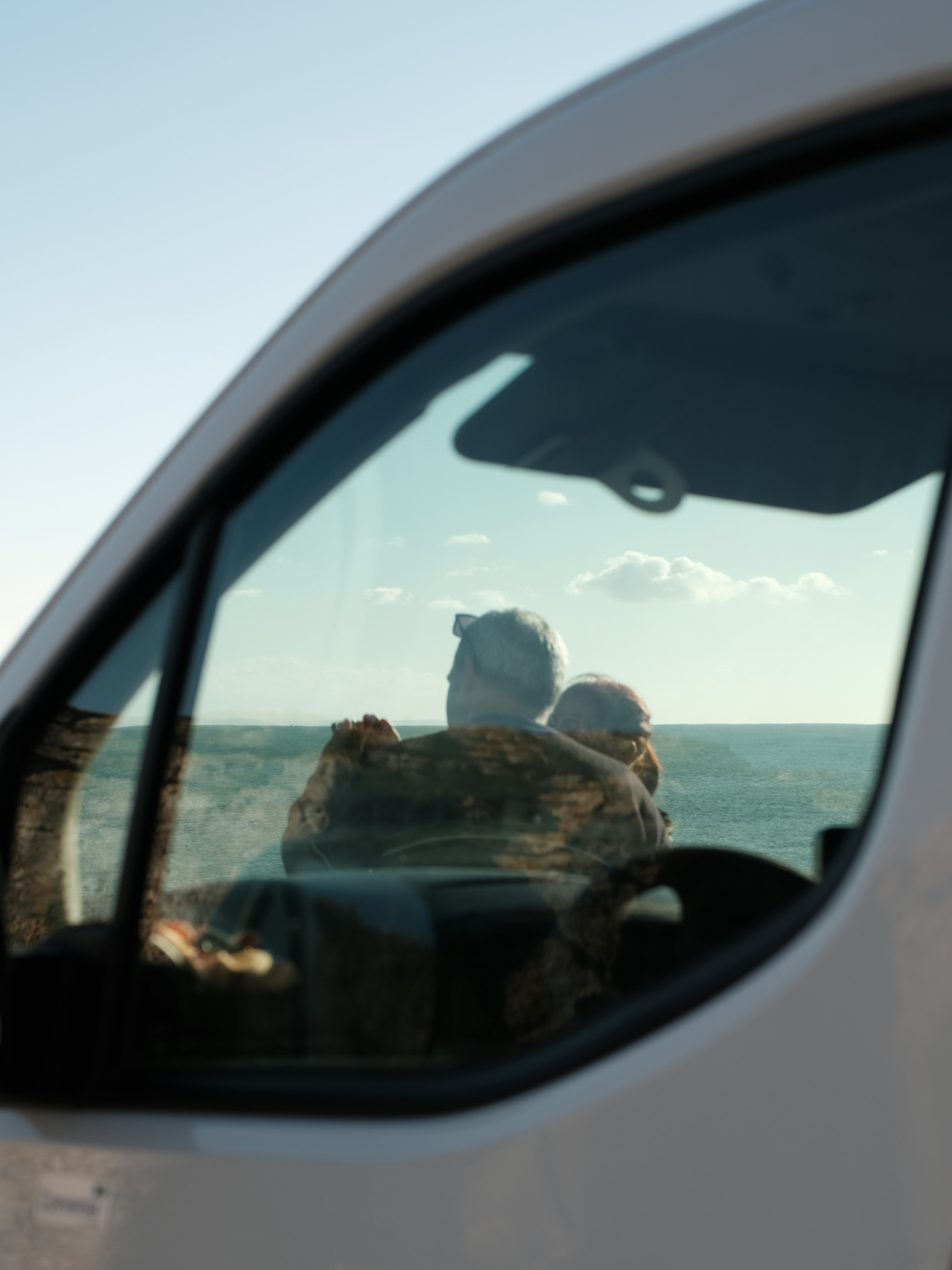 Reflection of people in a van window photo – Free Travel Image on Unsplash