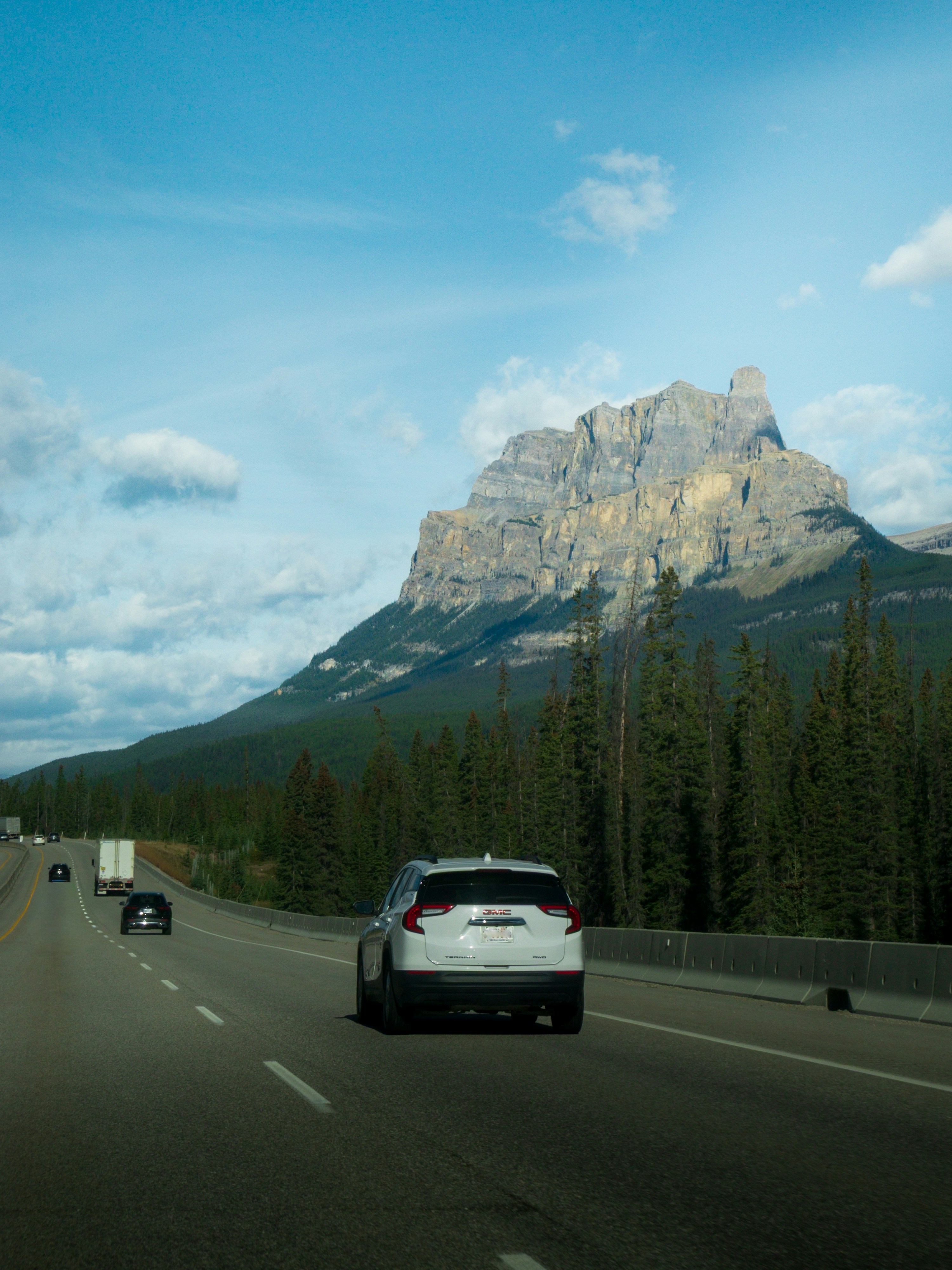 driving scenic route