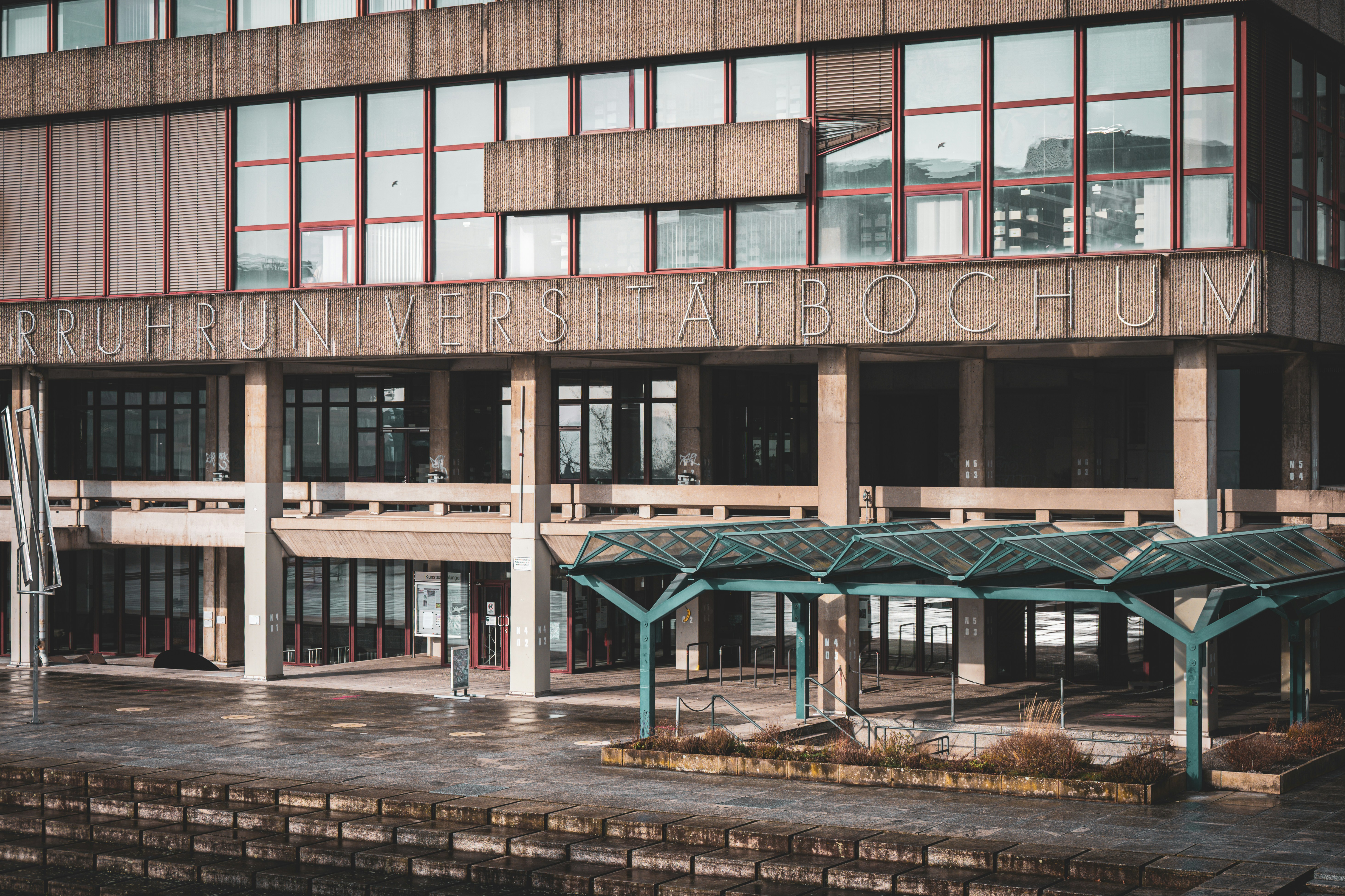 university campus Germany