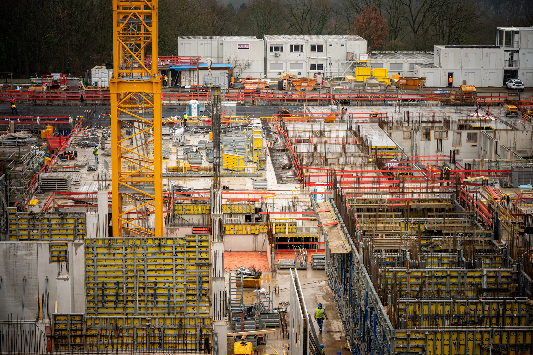 Construction planning, engineering and project sourcing