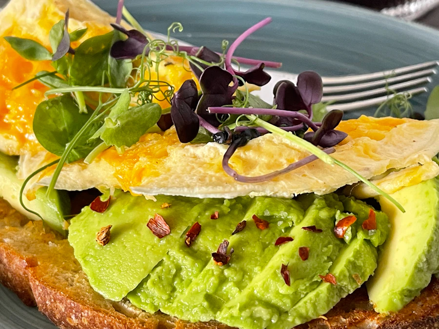 Avokado toast stock ürün görseli