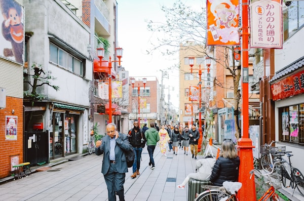 Denboin-dori Street