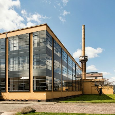 Industrial Manufacturing Plant