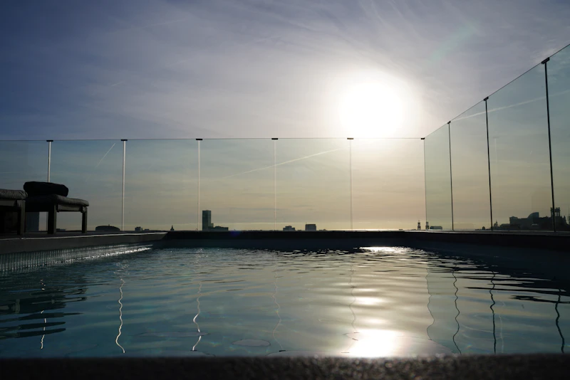 Best Hotels With Rooftop Pools in Jeju Island for Skyline Swims