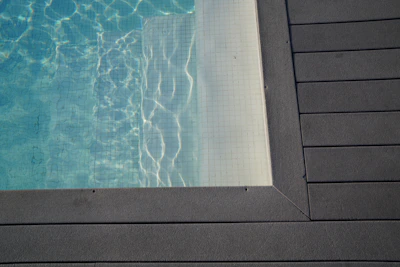 Pool deck resurfacing project in South Florida