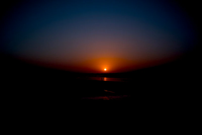 herpes dating sunset reflection