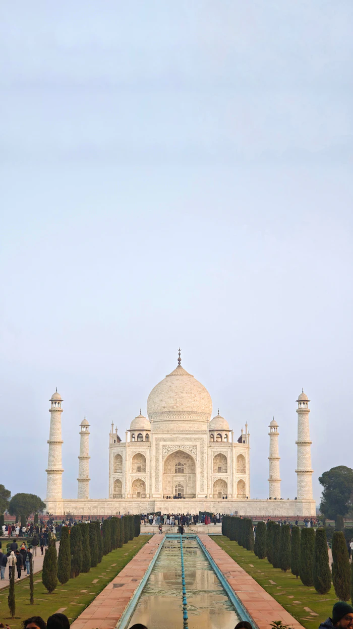 Le Taj Mahal, Agra, Inde
