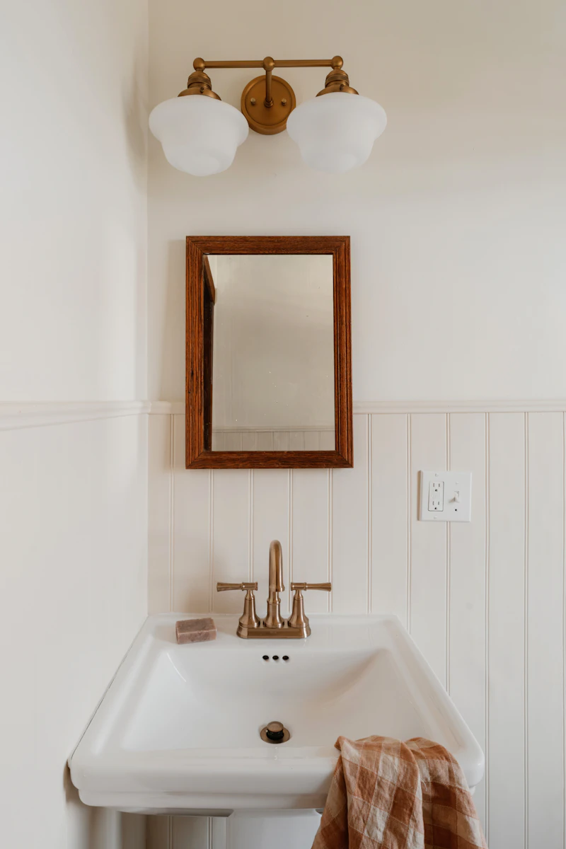 Accessories & Finishing Hardware — luxury bathroom detail in Chicago