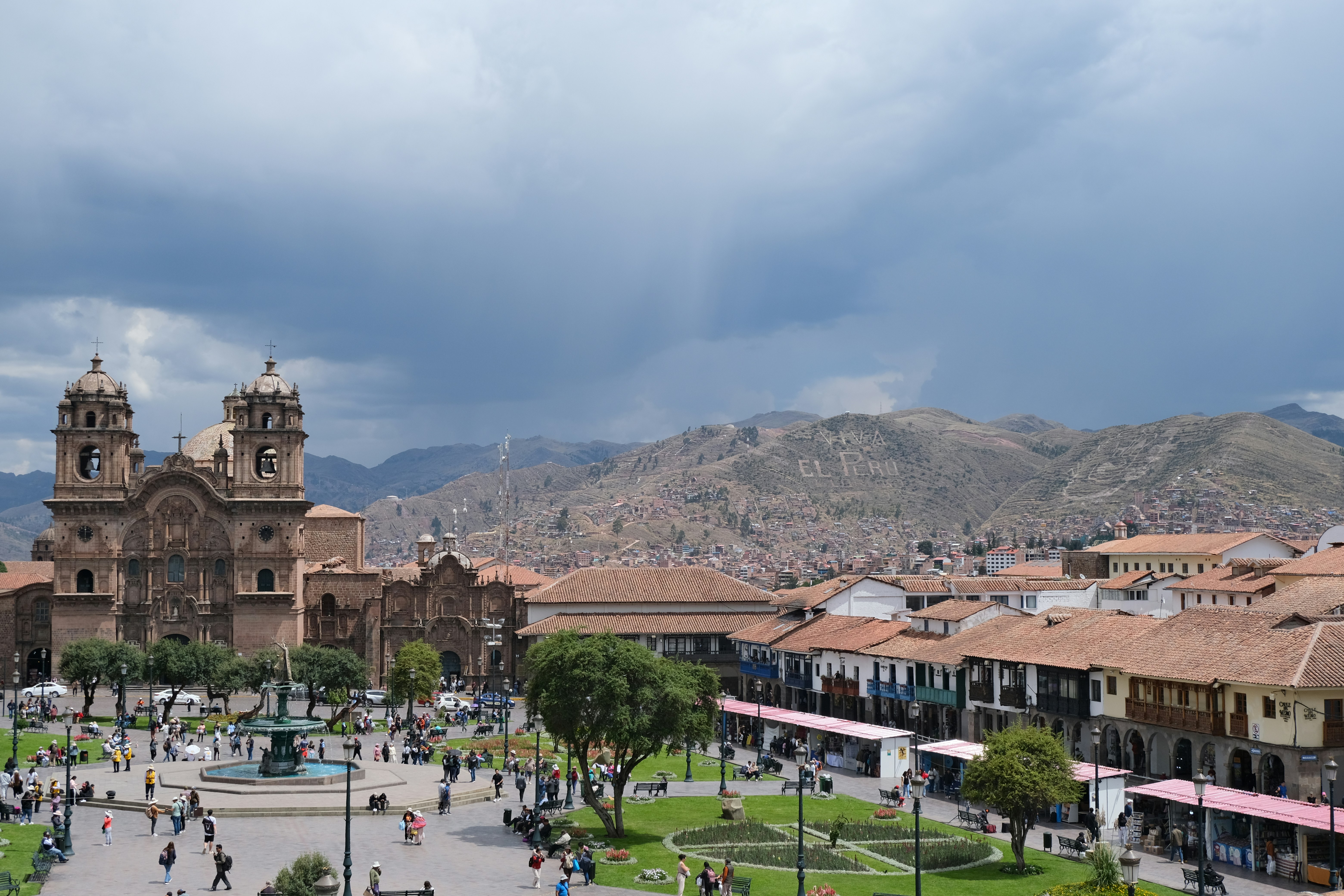 Cusco June weather: Rain or Shine: Be Prepared