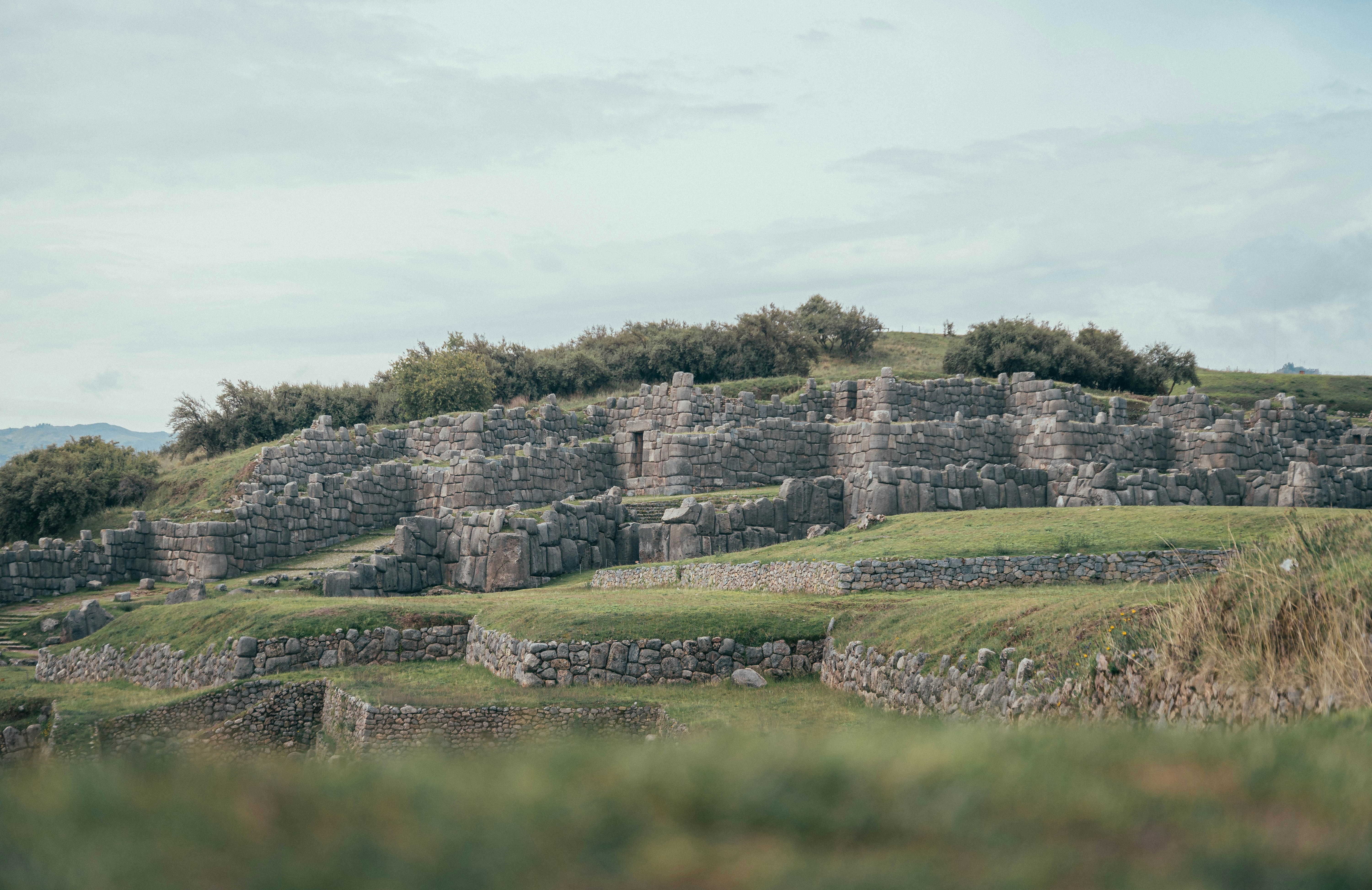 Cusco, Peru — The empire never fully left