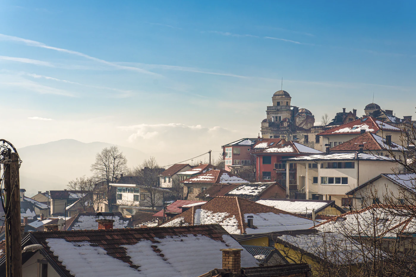 Der osmanische Basar Baščaršija in Sarajevo