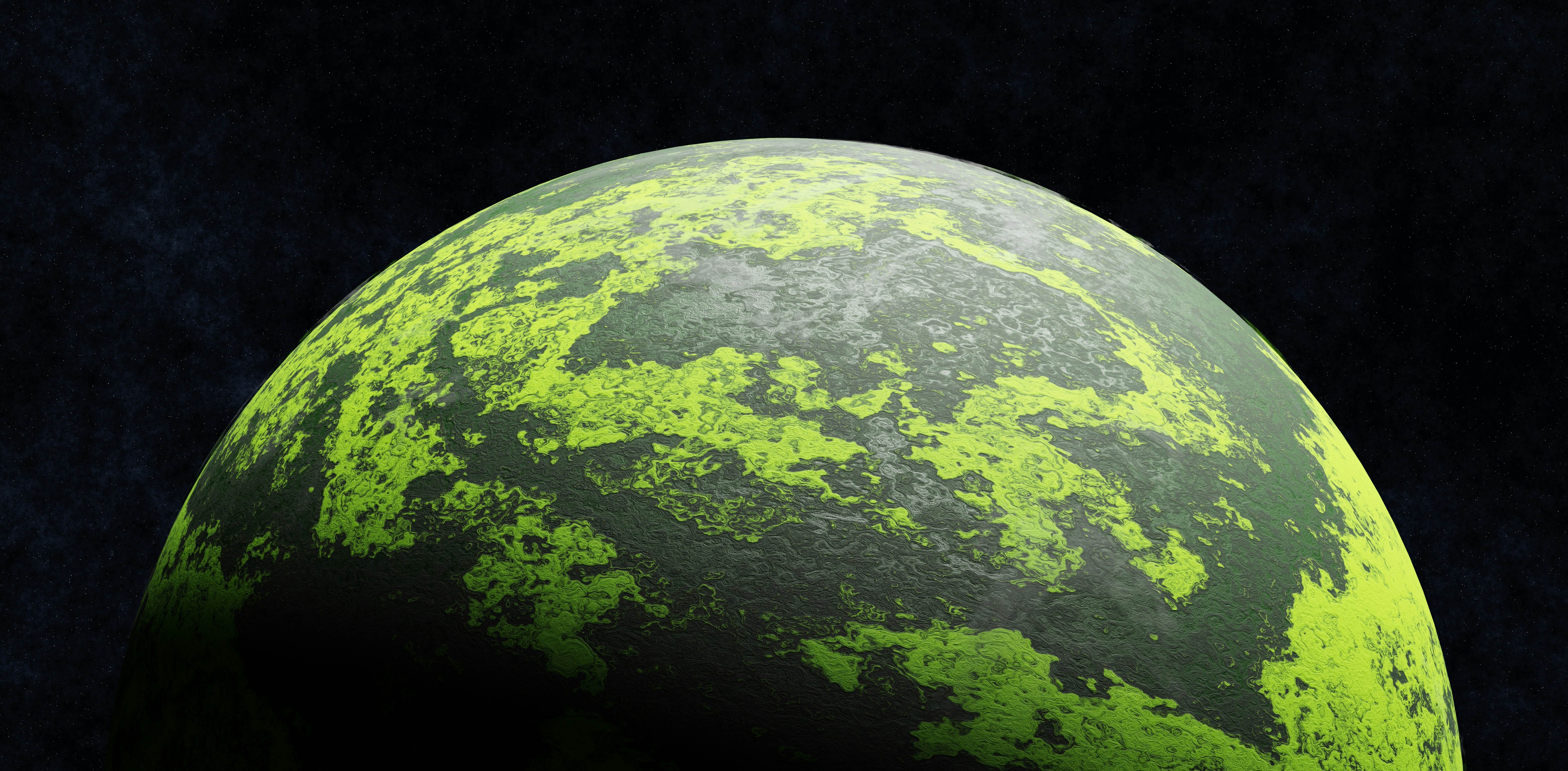 A close-up of a watermelon rind against a dark background