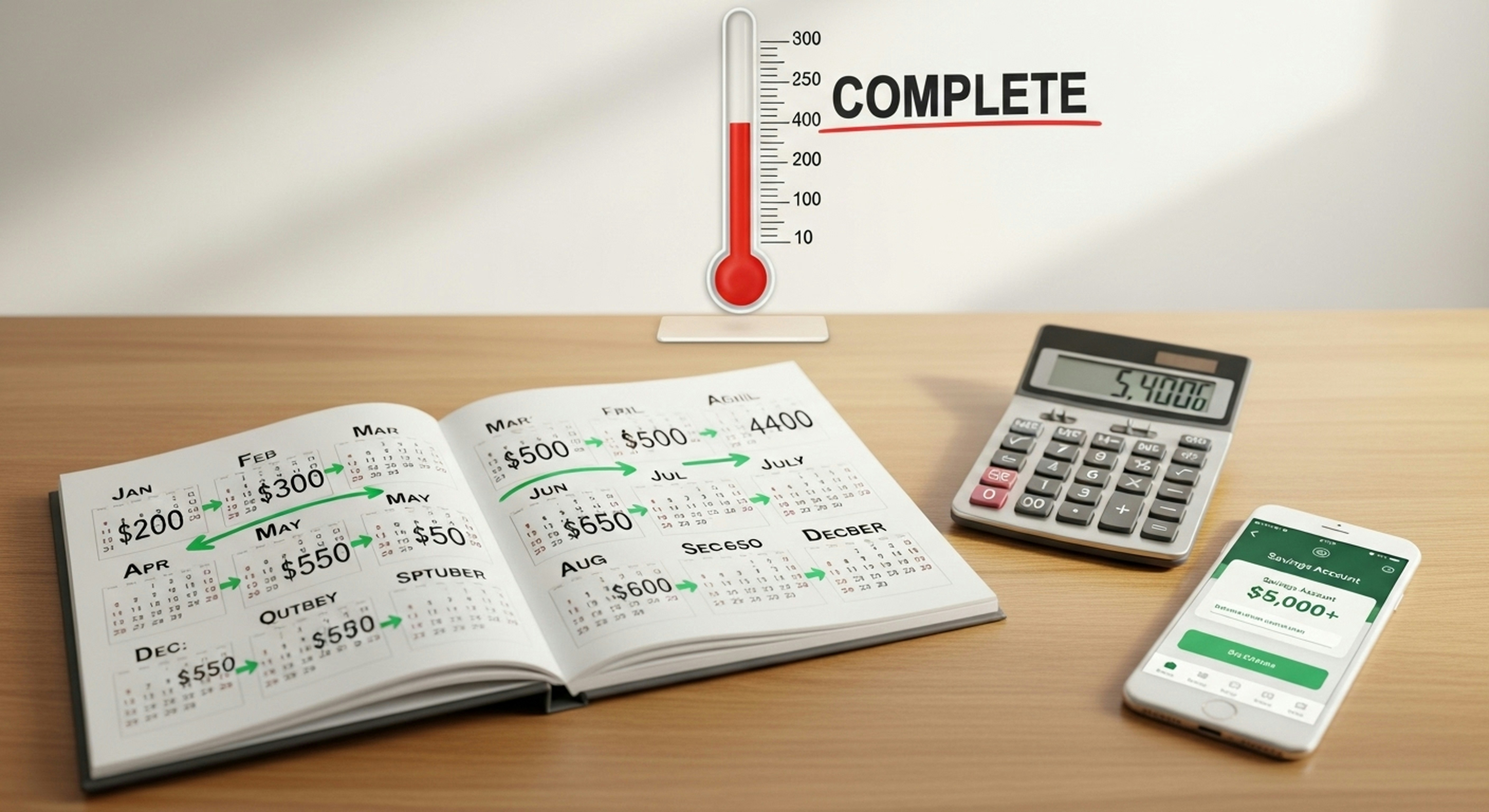 How to Save $5,000 in a Year: 12-Month Plan That Works