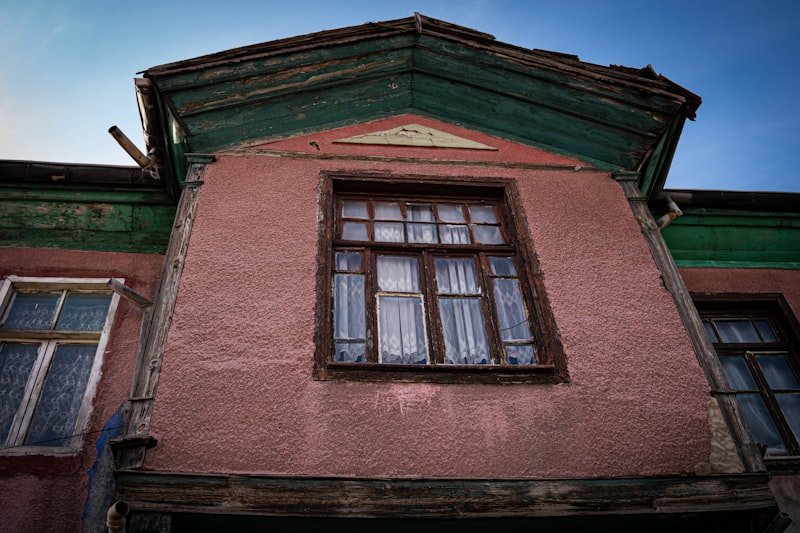 Façade maison Lopez avant